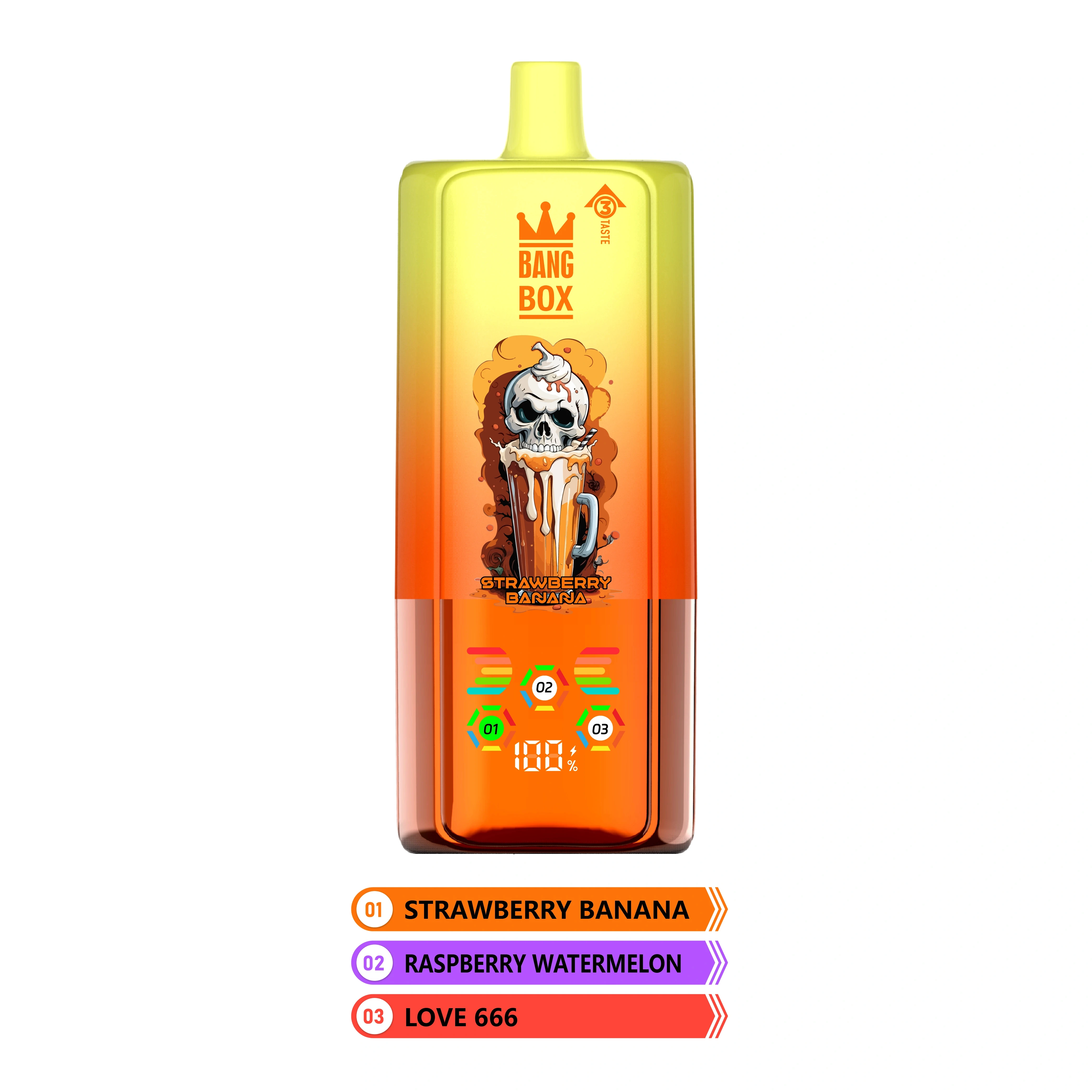 Vape mod Box Mod Kit Vapor 2200Mah Vape e roker sigaret vape Display Vaporizer Vape Pen