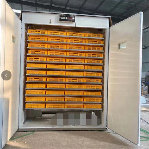

Fully Automatic Egg Incubator Manufacturer Direct Sales 96 - 5280 Eggs Hatchery Intelligent Multi-purpose Egg Incubator