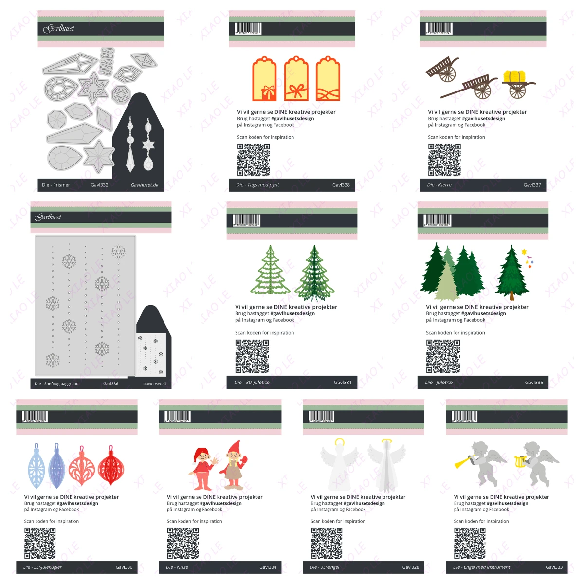 

New 3D Christmas Tree Baubles Metal Cutting Dies For DIY Scrapbooking Photo Cutting Die Paper Cards Embossing Decorative