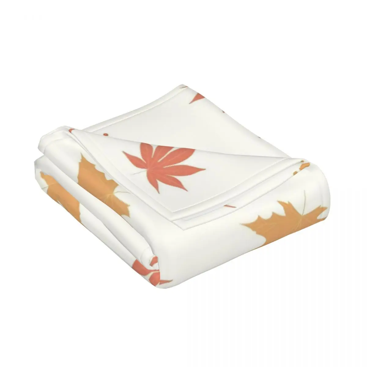 Maple Fallen Leaves Tapestry Hippie Polyester Wall Hanging Autumn Leaf Room Decor Curtain Retro Tapestries