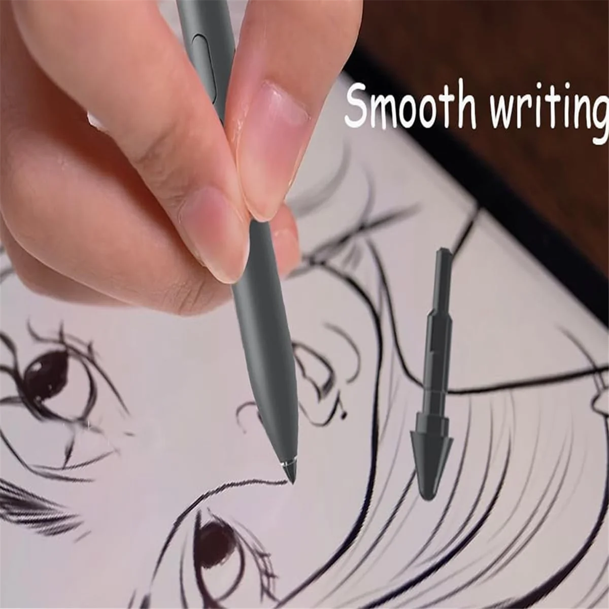 جديد التكنولوجيا 2 قطعة استبدال القلم النشط ل بريميير ستايلس القلم المناقير PN7320a PN5122W PN9315A PN7522A قلم اللمس