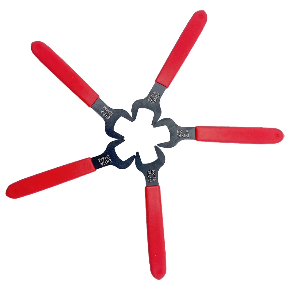 

Высокоэффективный ключ ER11A из нержавеющей стали 13 мм/17 мм для шпинделя фрезерных/токарных станков с ЧПУ