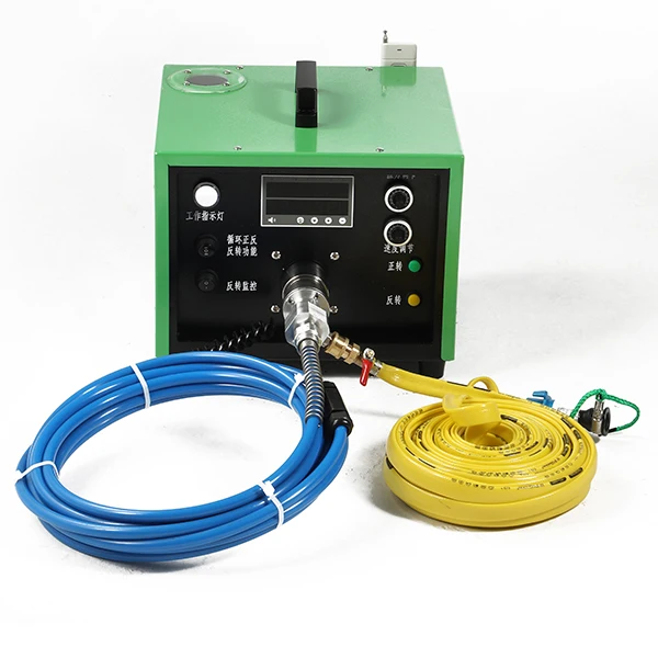 Rotary Brush Tube Descaling Machine For Heat Exchanger Scale Removal