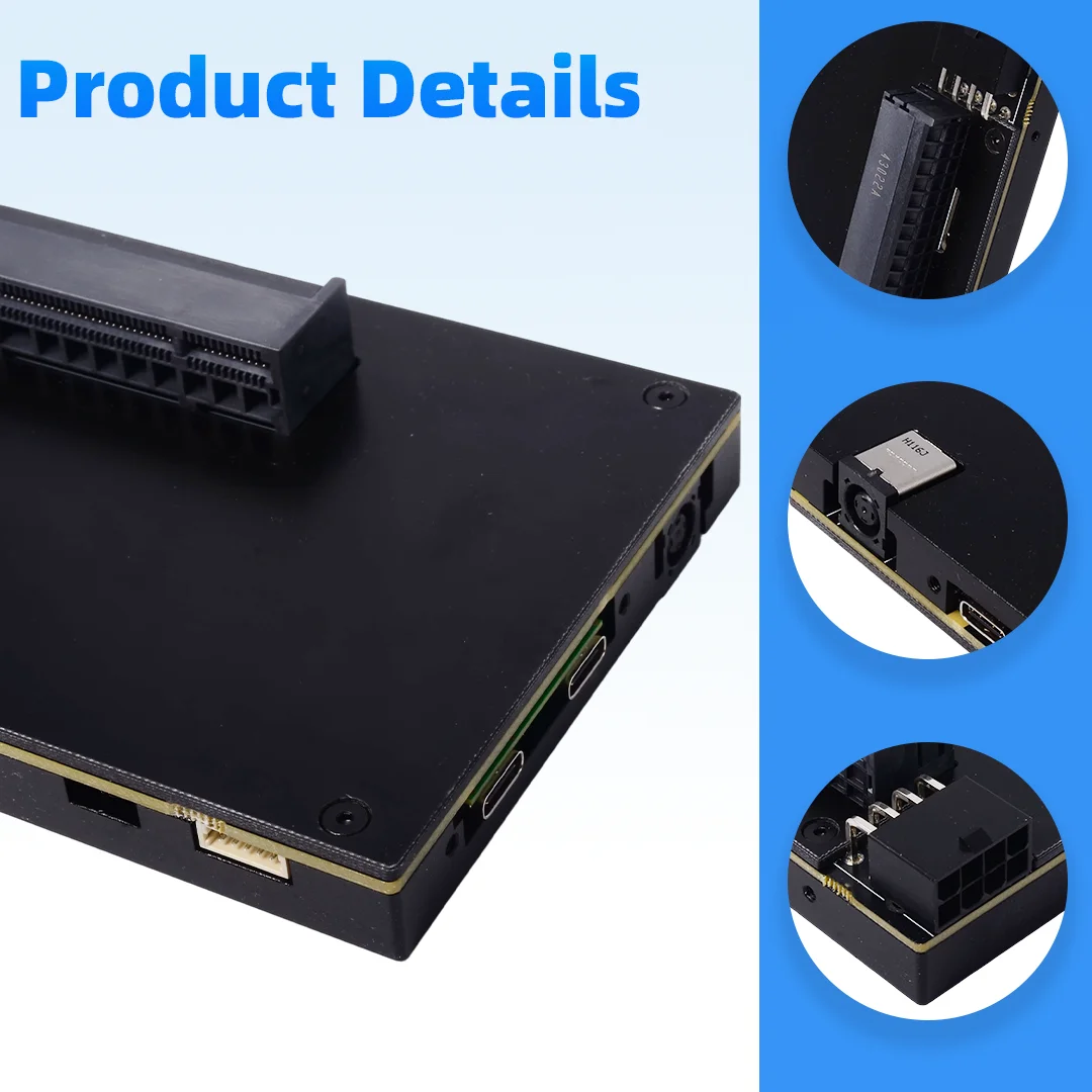 TH3P4 GaN V2 Thunderbolt 3/4 U - Gpu External Dock Egpu Thunderbolt 4 review and price