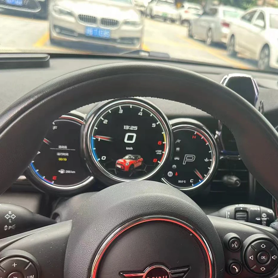 Digital Instrument Cluster Dashboard Panel For BMW MINI Cooper R56 R55 R57 R60 F55 F56 F57 Speedometer Virtual Cockpit Display