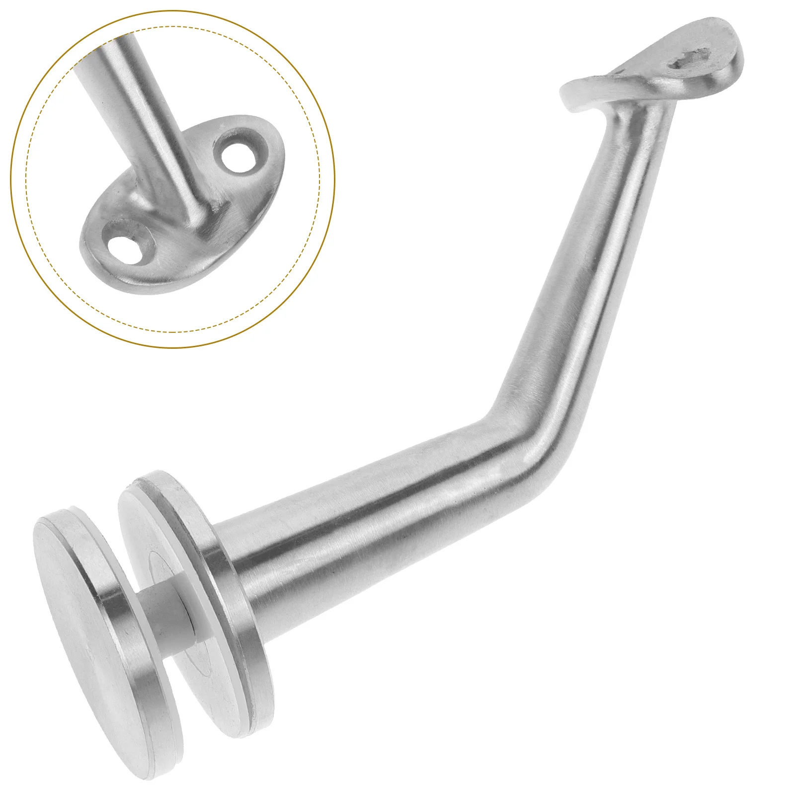 Изящный кронштейн для перил из нержавеющей стали