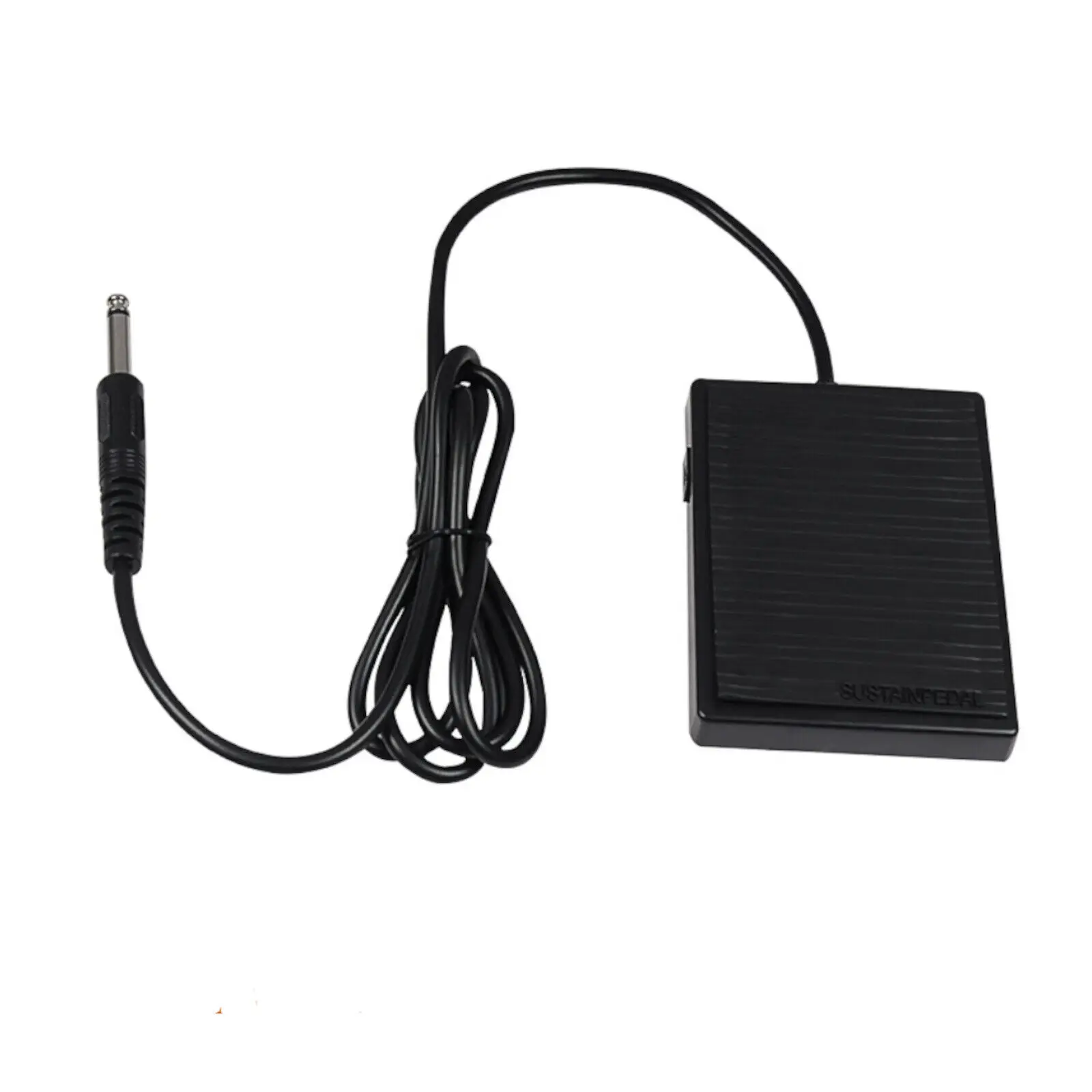 

Gt-16 Universal Keyboard Sustain Pedal with Polarity Switch - Compact Piano Foot Pedal for Digital Piano/keyboard/e-Piano