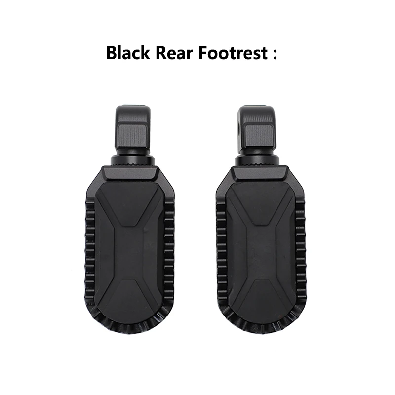 Motorcycle Adjustable Foot Pegs Footpegs For BMW R1300GS R1300 GS ADV 2024 2025 Passenger Driver Footrest Rider Foot Pegs image 3