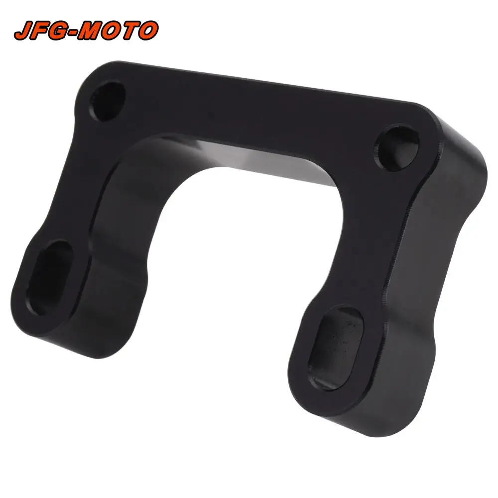 15mm 25mm Handlebar Riser Motorcycles Parts Head Up Raiser Adaptor For Sur-Ron Sur Ron Lightbee X S L1E Segway X260 Dirt Bike