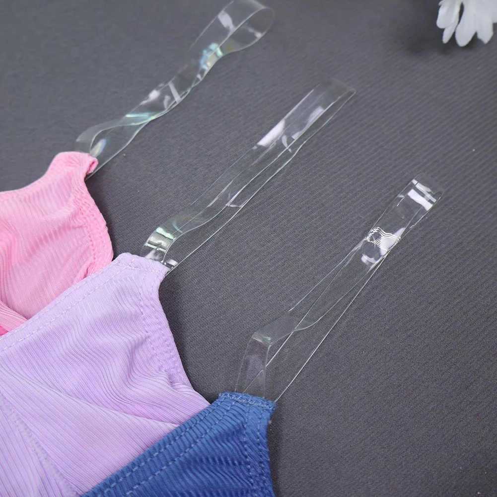 

Men Solid Color Transparent Thin Band Underwear Thong Breathable U Pouch Sexy Briefs T-back G-strings Lingerie