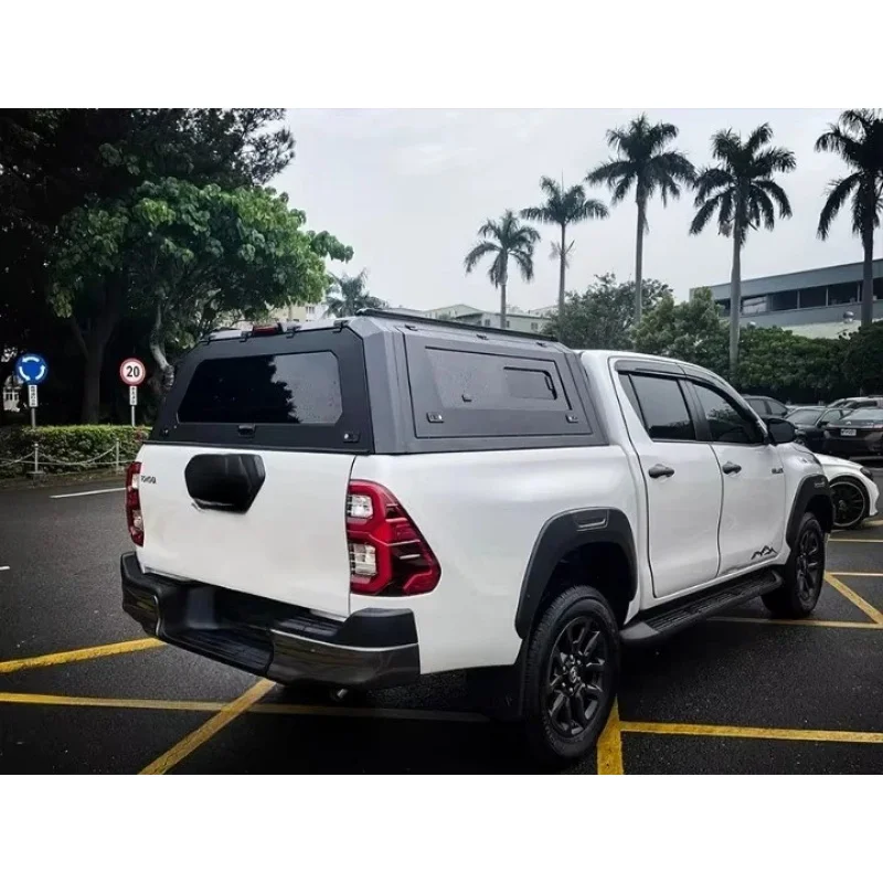 AutoParts Realm Store Durable Car Auto Parts AccessoriesEXTREME 4X4 Waterproof Steel Pickup Hardtop Topper