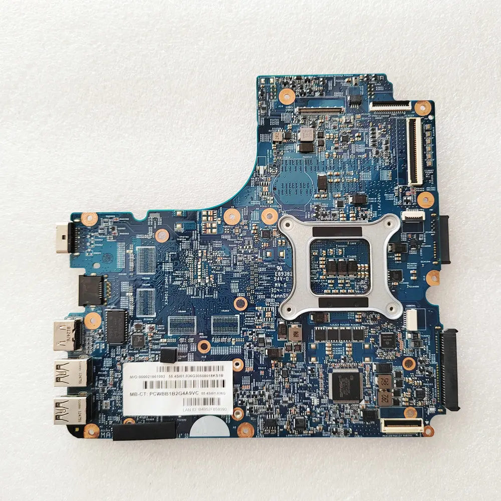 683495-001 For HP 4540S 4740S 4440S 4441S Laptop Motherboard 683495-501 683495-601 HM76 DDR3 11243-1 SLJ8E