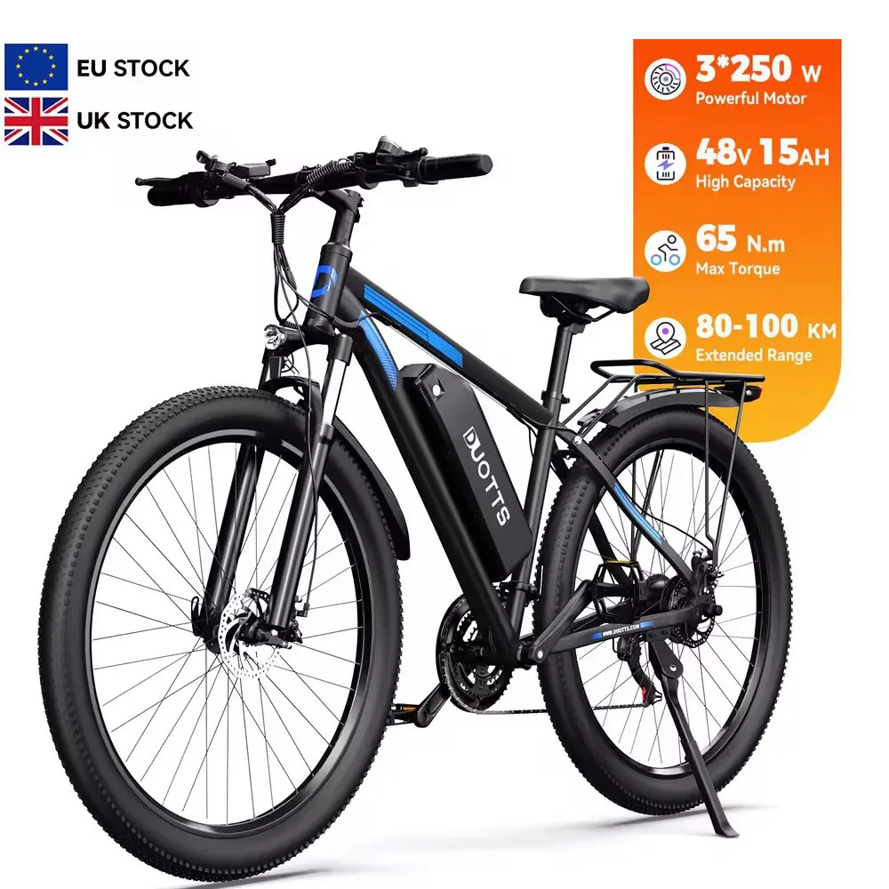 

EU UK Stock Duotts C29 Pro E-bike Electric Dirt Mountain E Bike Cycle Bicycle Ebike E-Bike Bicicleta Electrica Velo Electrique