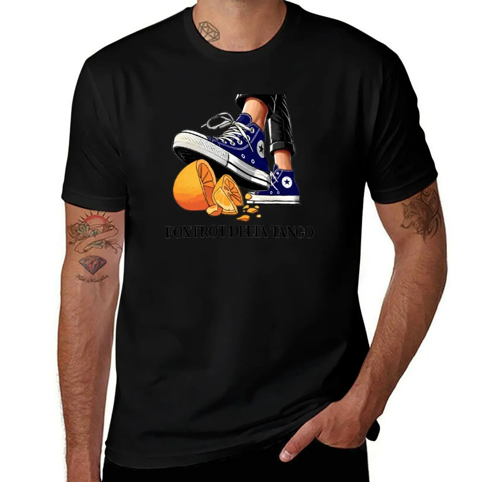 foxtrot delta tango T-Shirt Long Lasting Casual T-Shirt