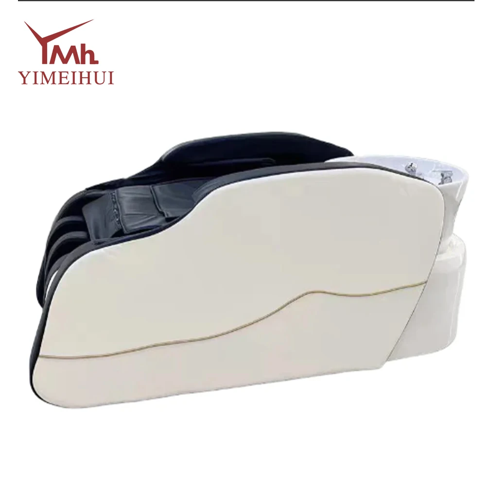

Modern Electric Massage Head Spa Salon Shampoo Bowl Bed with Massage Setting