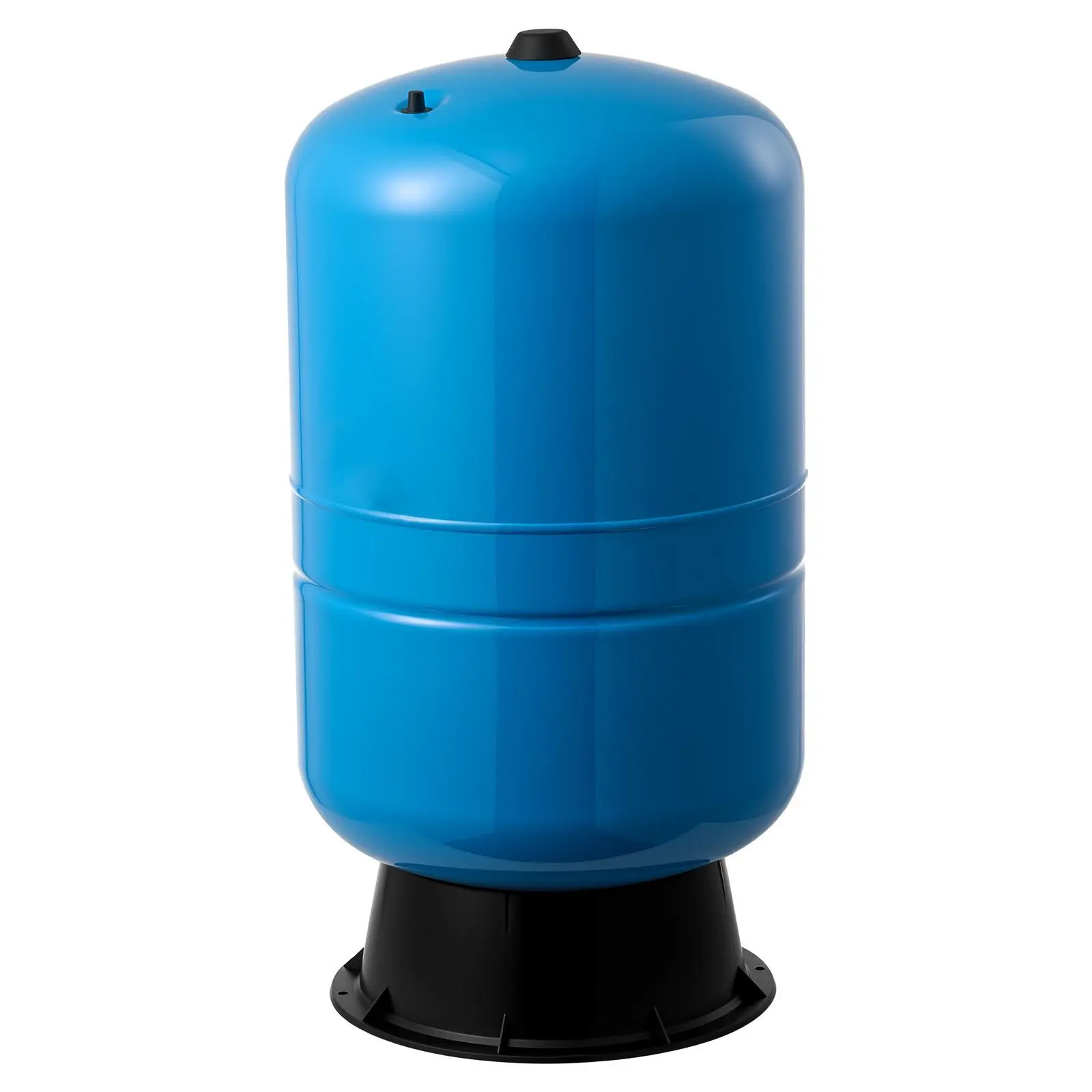 30-Gallon Vertical Well Pressure Tank, Pre-Charged Pressurized Water Tank for Well Pumps, Heavy-Duty Carbon Steel Water Storage Container for Home, School, Farm & Irrigation Systems
