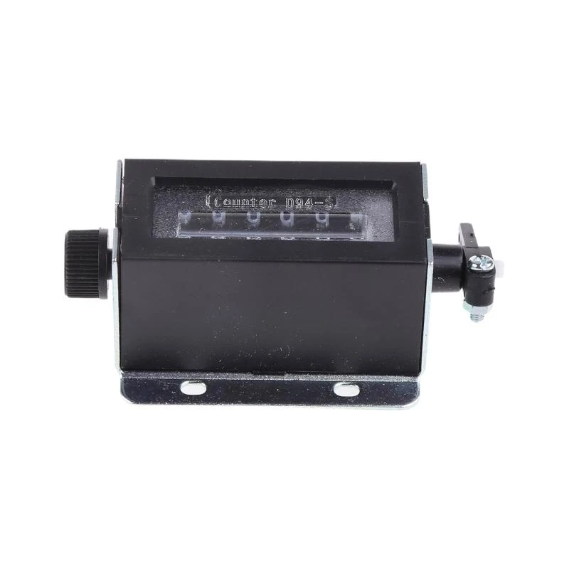 

0-999999 6 Digit D94-S Resettable Mechanical Pulling Count Counter 601A