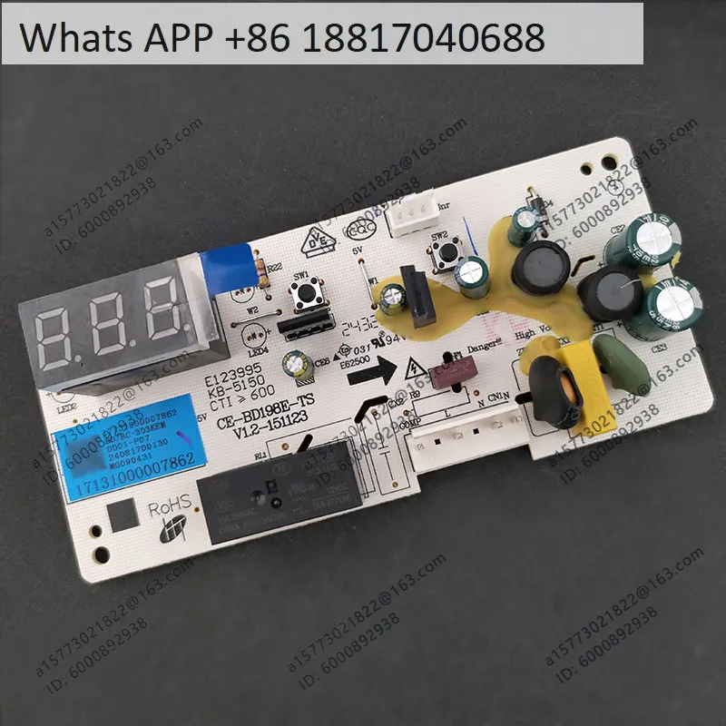 Applicable to freezer computer board, control board BC/BD-303KEM 17131000007862 main board
