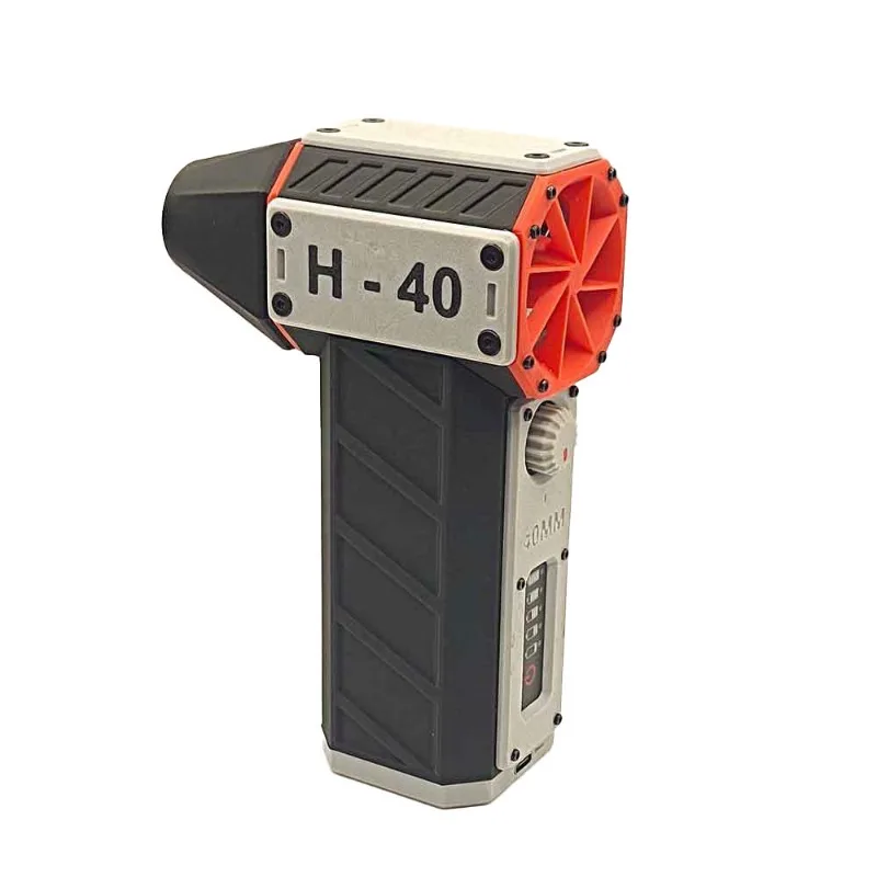 For H-40 Violent Turbo Fan 40 Ducted Strong Hair Dryer, High-power Handheld Blower, Dust Removal and Snow Blowing