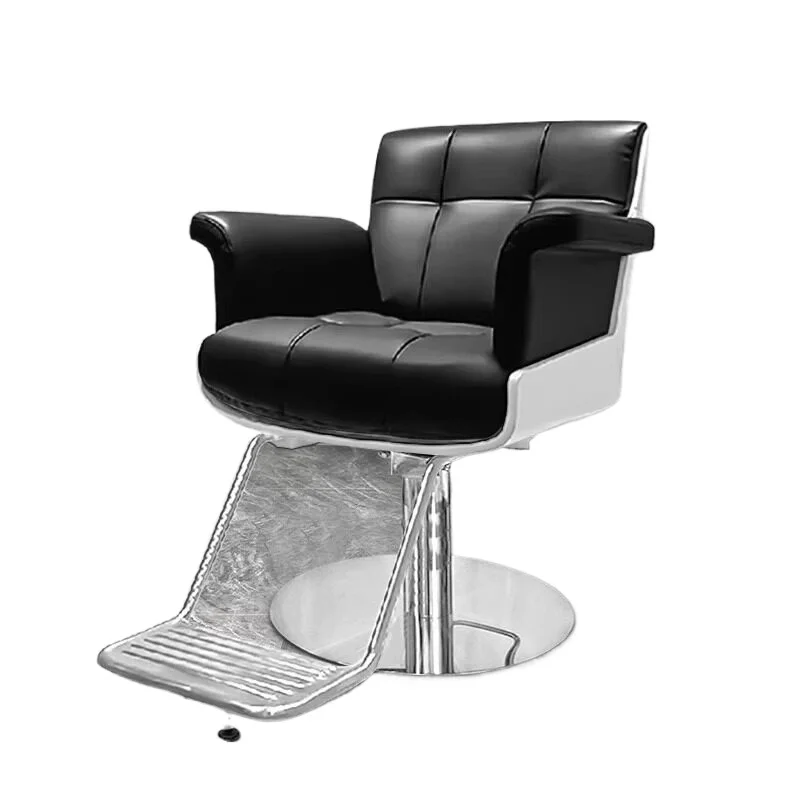 Minimalist Hair Salon Barber Chair Lift Rotate Luxury Comfortable Salon Chair Hair Exclusive Chaise De Coiffure Salon Furniture