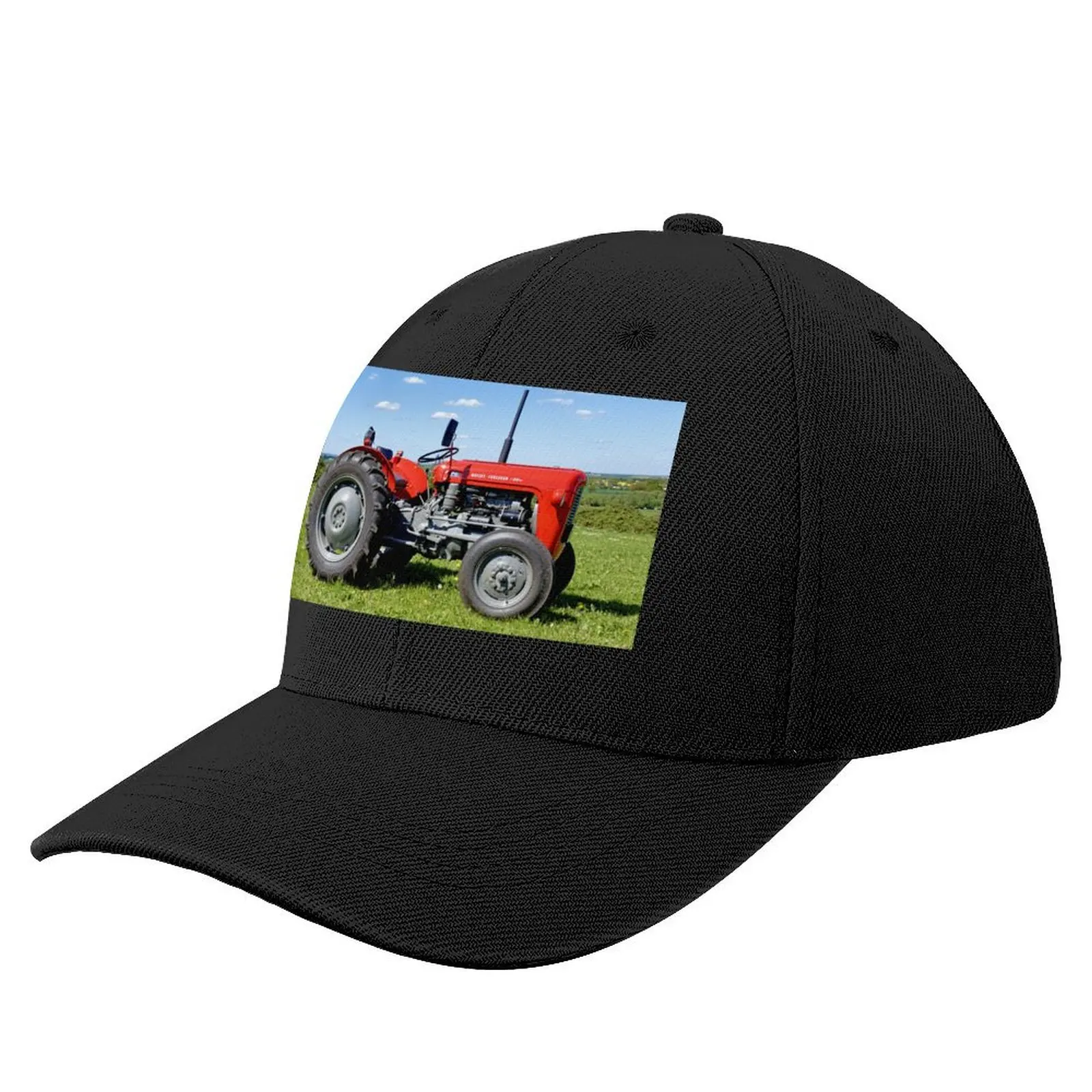 

Massey Ferguson 35 Tractor Baseball Cap Beach summer hat Woman Men's