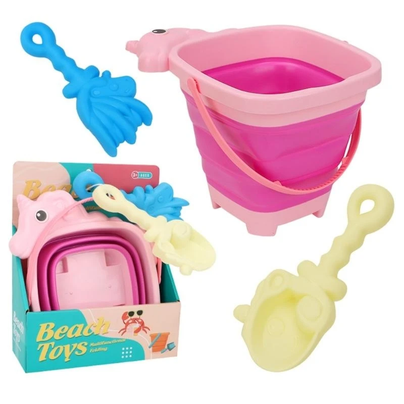 Canta per secchi per bambini SABBIA SET PER AVVENTI BAGNI E GARDAR HANDO MUSHE SABBIA Play giocattolo stampaggio per