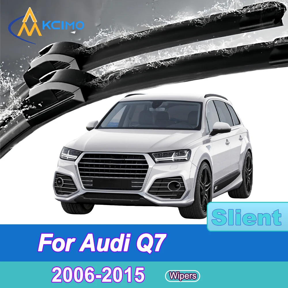 

Premium Silent Beam Wiper Blade For Audi Q7 4L 2006-2015 OEM-Level Fit Windshield Rain Brush Accessories