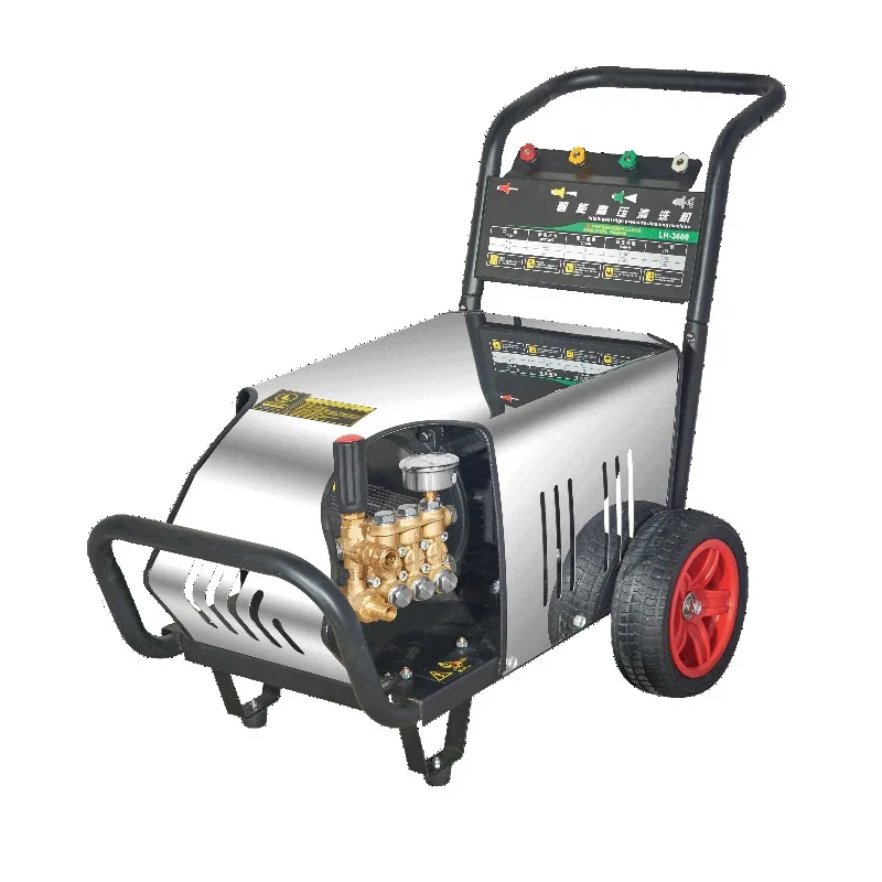 New 7.5kw high pressure water pump 280 bar high pressure car washing machine