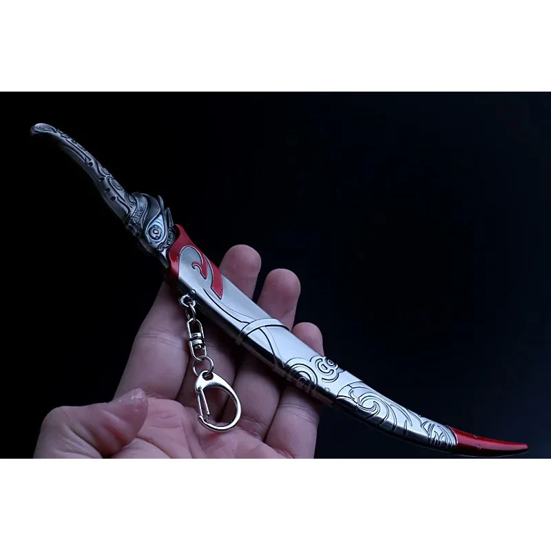 DY20Hua تشنغ تيان غوان Ci Fu تأثيري الدعائم السيف هوا تشنغ أسلحة السيف لجميع القديسين عيد الميلاد حفلة المفاتيح أنيمي Show25