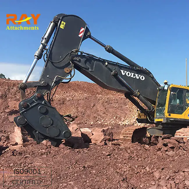 Vibro Ripper Xcentric Hidráulico com Dente de Rocha para Escavadeira Usado