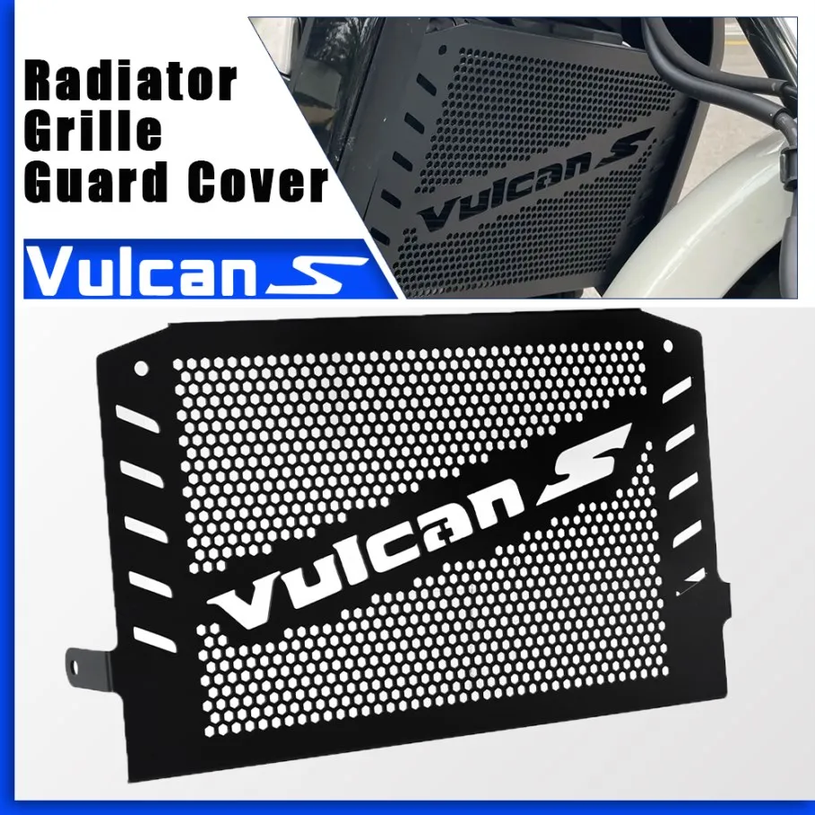 

Motorcycle Radiator Grille Guard Oil Cooler Cooling Grill Cover Protector For Kawasaki VULCAN 650 VULCAN S VN650 2015-2024 2023