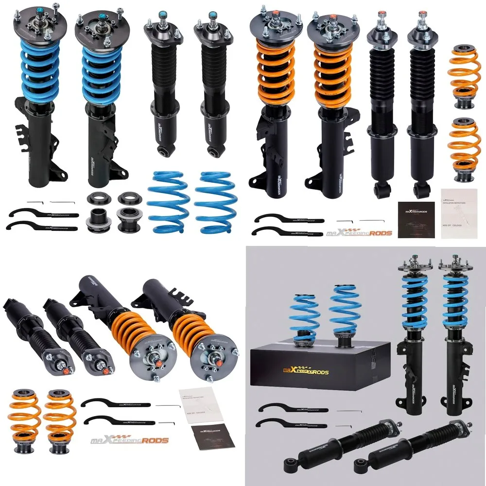 

Maxpeedingrods Coilover Suspension Kit for BMW E36 316i 318i 320i 323i 325i 1990-1998