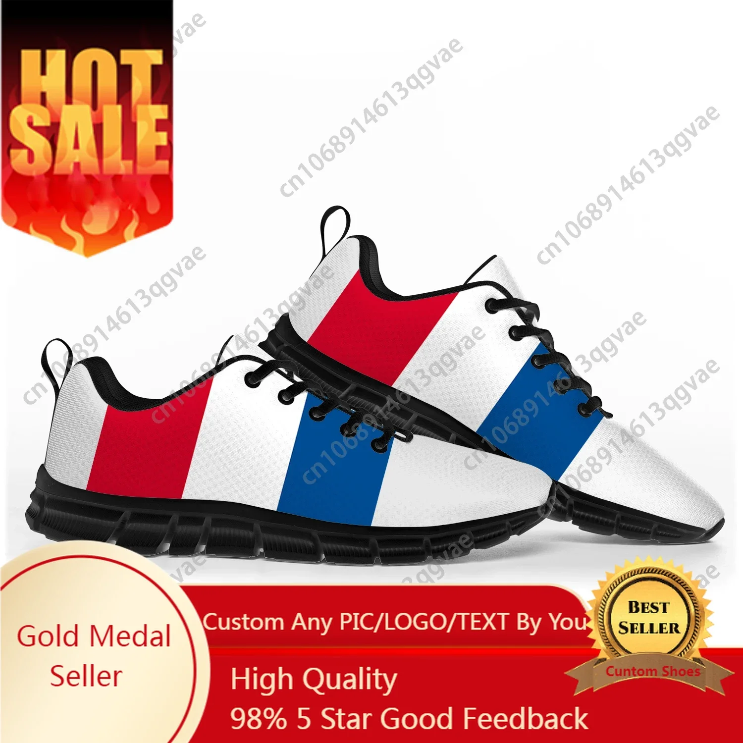 

Dutch Flag Sports Shoes Mens Womens Teenager Sneakers Netherlands Casual Custom High Quality Couple Shoes