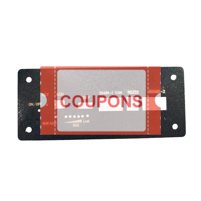CAN RS485 Communication Interface Board Mounting Panel Suitable For Jikong BMS For Industrial Communication Module