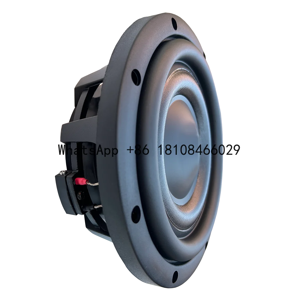 

8inch Slim Subwoofer Flat Woofer Shallow Sub Woofer Speaker