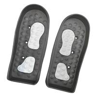 Practical Elliptical Trainer Pedals Lightweight Raised Dots Leg Training Durable