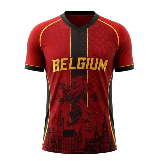 2026 New Model Outdoor Sports Football Shirt - Breathable and Quick-Drying - Perfect for Fans' Daily Sports Attire