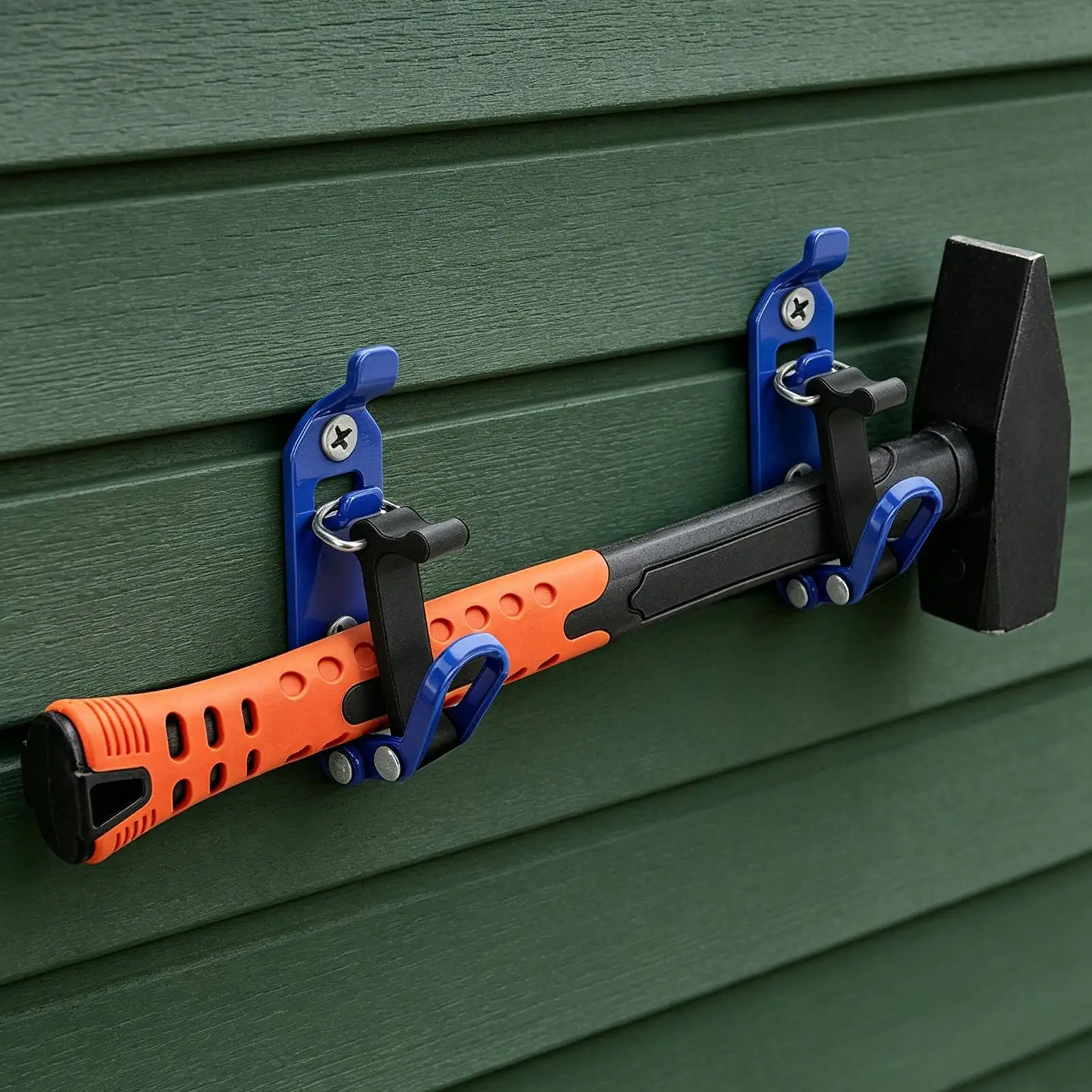 Shovel Holder Wall Mounting Tool Bracket Durable Car Roof Rack Quick Release Fixing  Installation Parts for Vehicle Roof Offroad