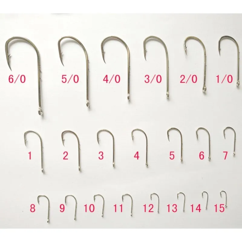 طويل عرقوب الصيد هوك ، عالية الكربون الصلب ، حاد الشائكة أوفست ، ضيق الطعم هوك ، الشوك مزدوجة ، أدوات فيش ، 1 #-4 # ، 50 قطعة