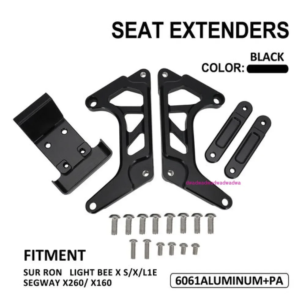 

Seat Riser Cushion Extenders Bracket Riser 5CM CNC for Electric Dirt Bike Surron Sur Ron X Sur Ron S Sur Ron L1E X260 X160