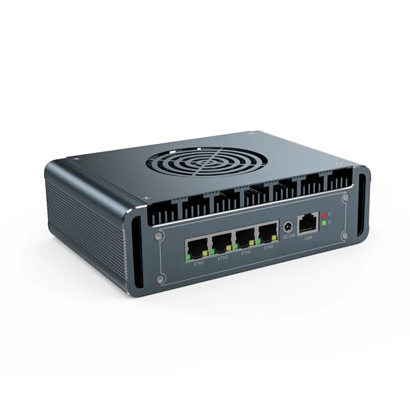 G31F Custodia in metallo N5105 Apparecchio firewall Mini PC ESXI AES-IN Router 2.5G Server VPN Pfsense Debian Ubuntu Desktop
