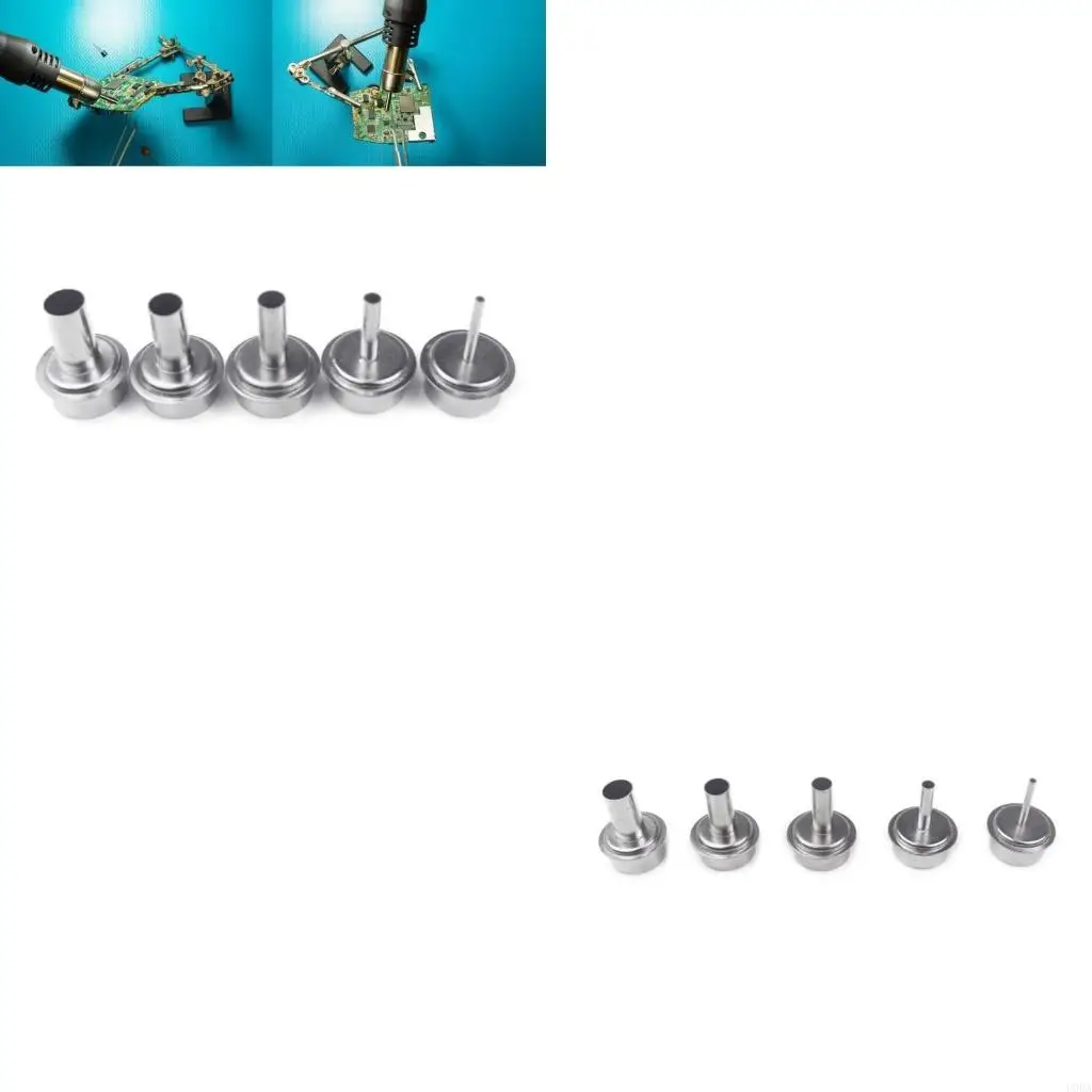 

Hot Air Guns Nozzle Rework Station Wind Mouth 3mm 5mm 8mm 10mm 12mm Replaceable