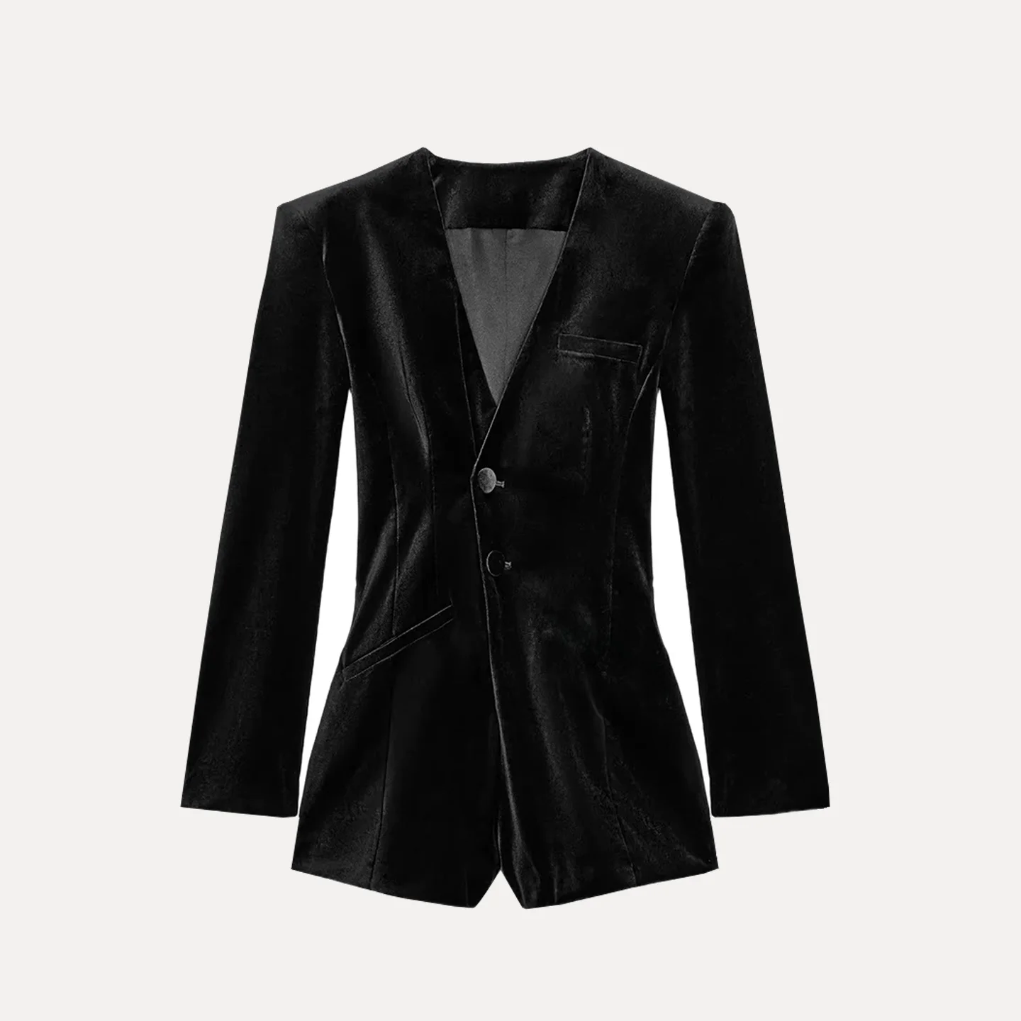 

Faionable ort V-Ne, комбинезон для женщин, зима 2022, женский пижамный костюм с длинной застежкой на одной пуговице