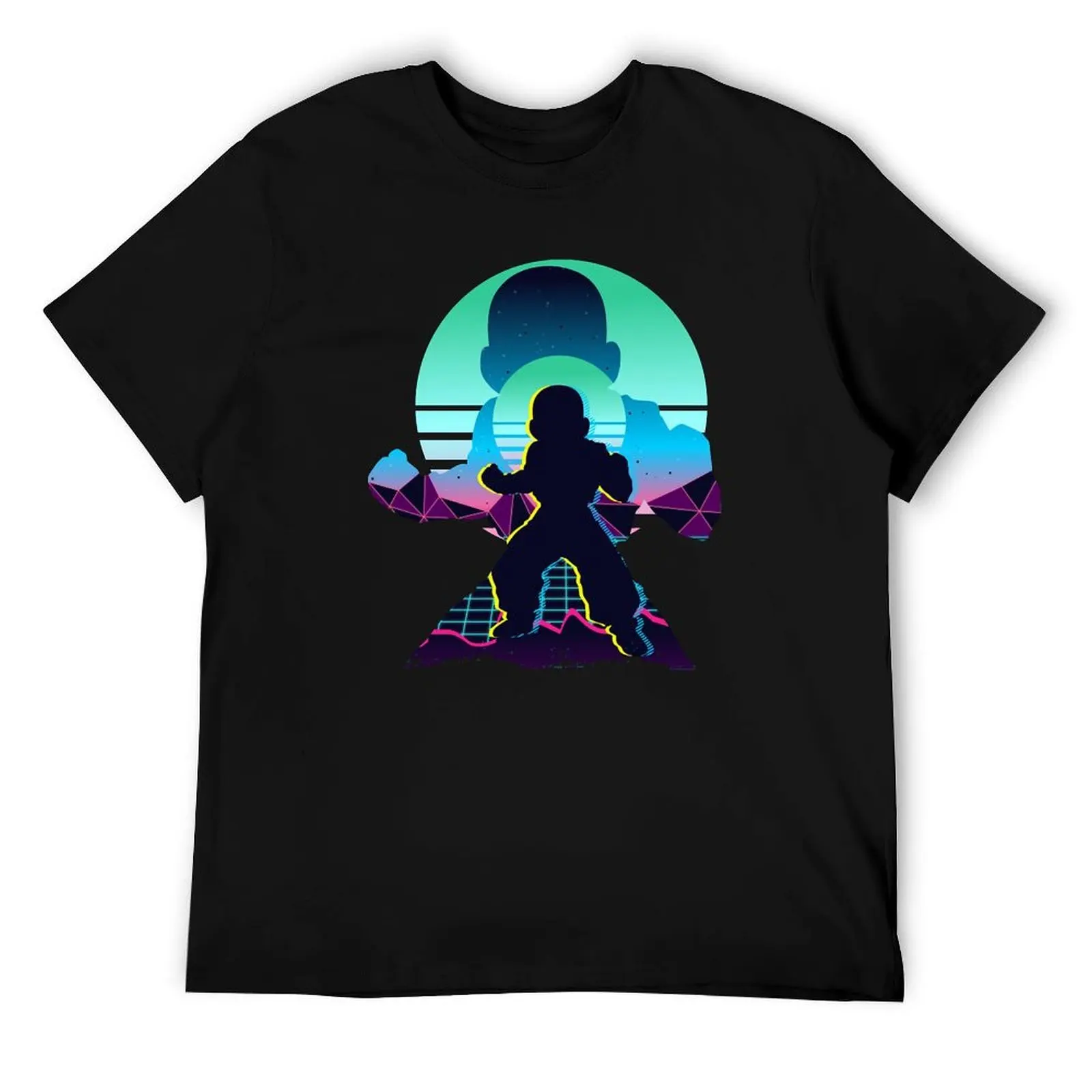 

krilin Under Sun - Tshirt T-Shirt funny t shirts man printed t shirts for man T-Shirt