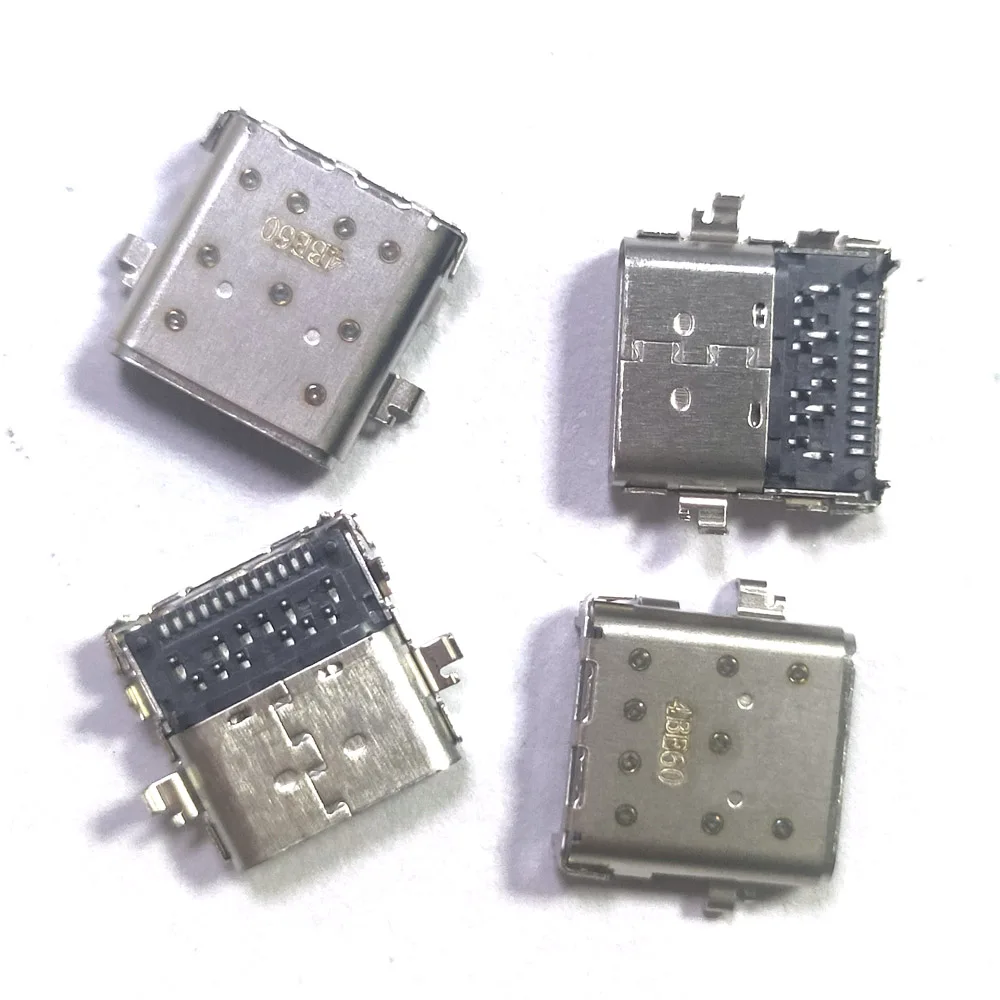 24 Pin USB C Socket Connector Jack Micro USB Type C 3.1 Female 24P Power Charging Socket Port For Xiaomi HP Dell ASUS Laptop