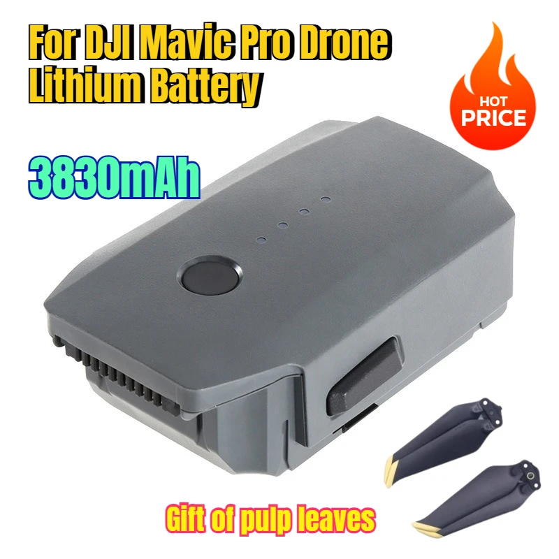 

3830mhh for DJI Mavic Pro Drone Lithium Battery