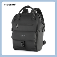 Tigernu New Ladies Casual Backpack For Women Splashproof TPU Travel Camping Female Handbags Light Weight Hiking School Backpacks