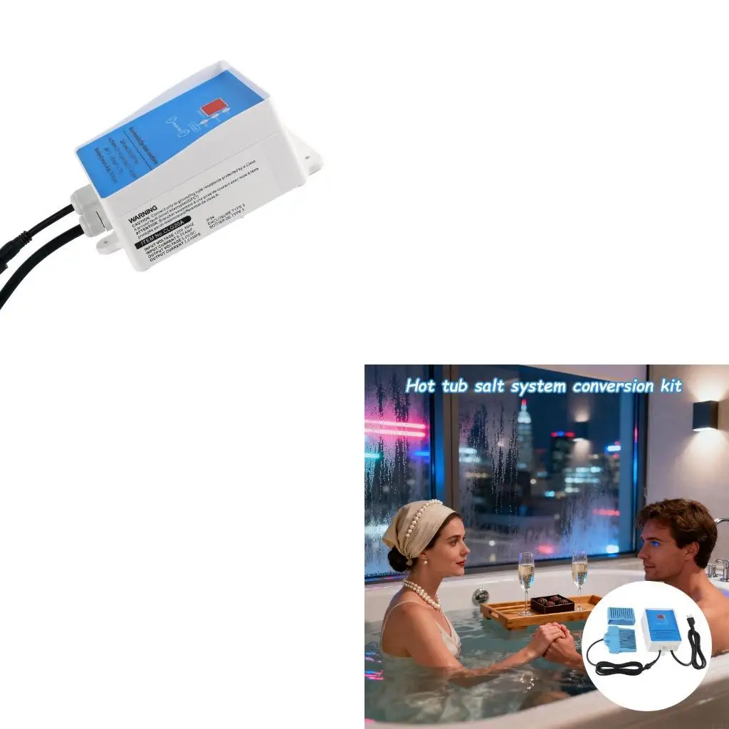 

Hot Tubs Water Sanitizer Conversion 120V Programmable Timer Low Energy Consumption