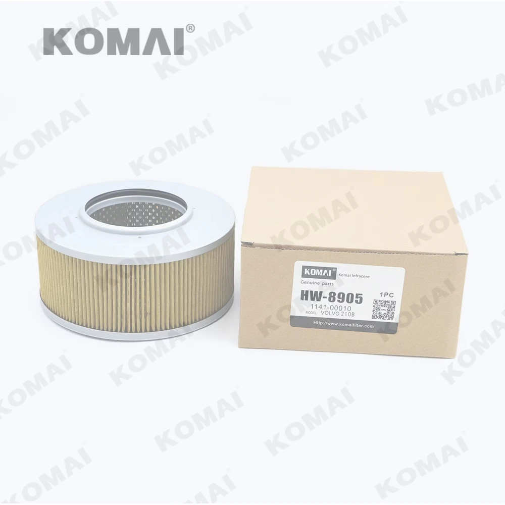 

Hydraulic Filter Cross Reference 091141-00010 114100010 114100030 14531866 SH 60160 Use for Kobelco SK350-8