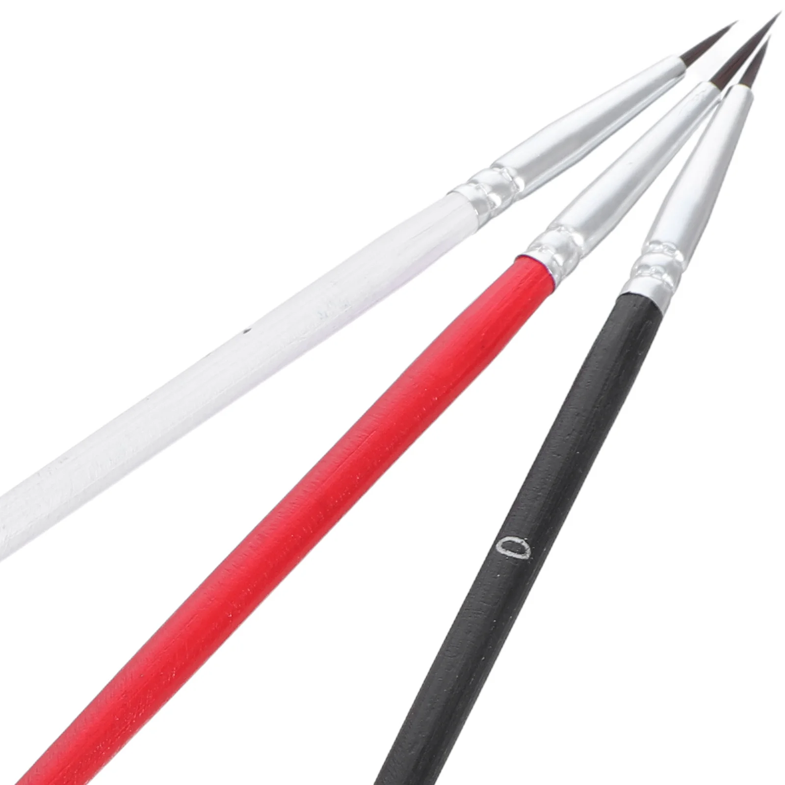 30 قطعة فرشاة طلاء ألوان مائية أقلام احترافية لوحة استنسل للفنانين #6